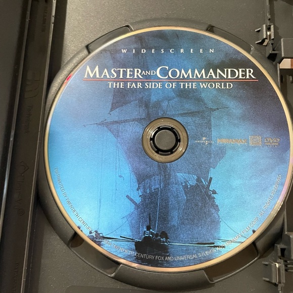 Master and Commander - The Far Side of the World with Russell Crowe DVD Movie - Picture 3 of 4